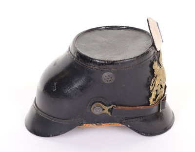 WW1 Imperial German Bavarian Jager Shako - 6