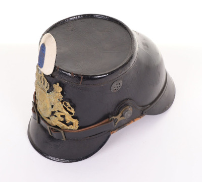 WW1 Imperial German Bavarian Jager Shako - 14