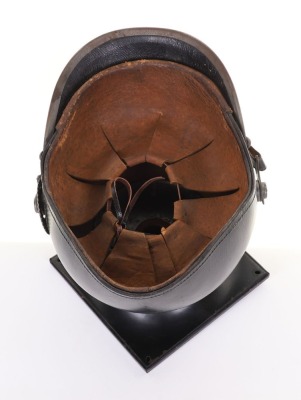 WW1 Imperial German M-15 Prussian Garde-Uhlan Helmet (Tschapka) - 8