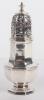 A George I silver castor, Thomas Bamford, London 1726 - 2