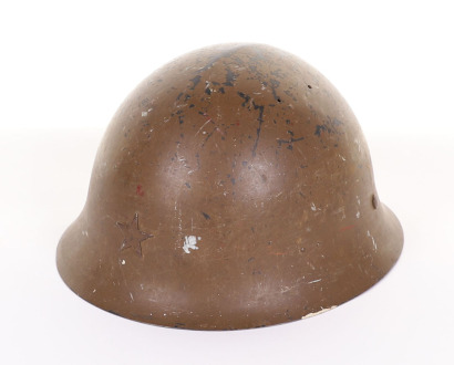 WW2 Japanese Type 90 Steel Combat Helmet