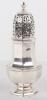 A George I silver castor, Thomas Bamford, London 1726 - 3