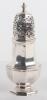 A George I silver castor, Thomas Bamford, London 1726 - 5