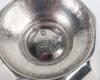 A George I silver castor, Thomas Bamford, London 1726 - 7