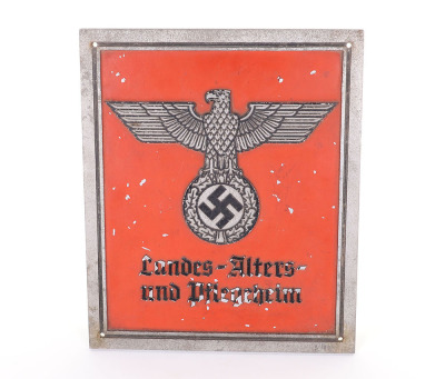 Third Reich Building Sign - 2