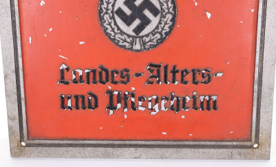 Third Reich Building Sign - 3