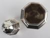 A George I silver castor, Thomas Bamford, London 1726 - 8