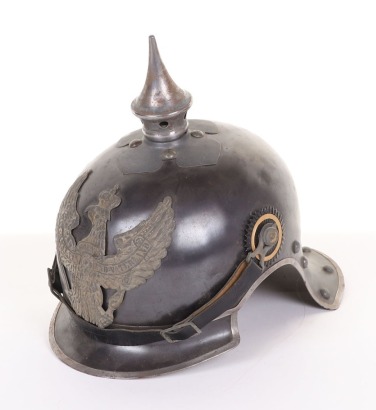 WW1 Prussian 1915 Jager Zu Pferde Enlisted Ranks Pickelhaube