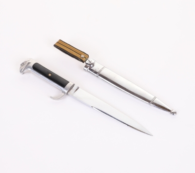 Italian Fascist MSVN Dress Dagger - 4