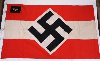 Third Reich Hitler Youth Unit Flag - 2