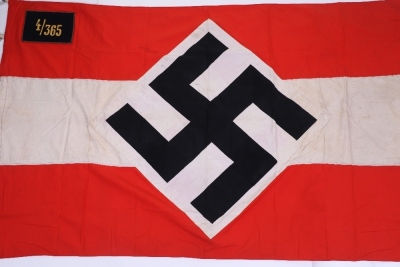 Third Reich Hitler Youth Unit Flag - 3