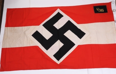 Third Reich Hitler Youth Unit Flag - 8