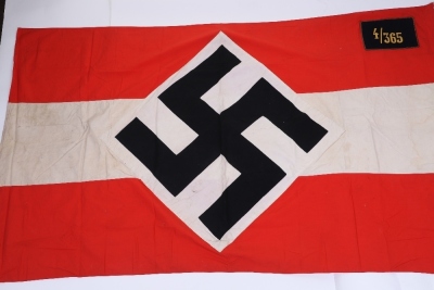 Third Reich Hitler Youth Unit Flag - 9