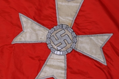 Rare Third Reich D.A.F (Deutsche Arbeitsfront) Wartime Honour Flag Bestowed Upon Factories who made Meritorious Contributions to the German War Effort, - 14