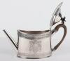 A George III silver teapot, Patrick & Anne Bateman, London 1791 - 7