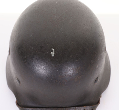 WW2 German Kriegsmarine (Naval) M-35 Steel Combat Helmet - 6