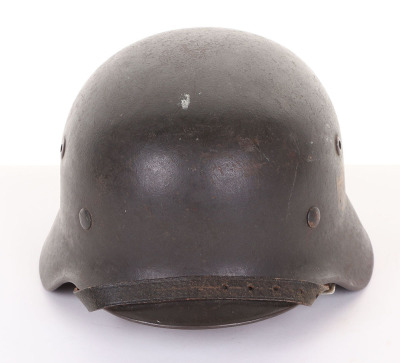 WW2 German Kriegsmarine (Naval) M-35 Steel Combat Helmet - 7