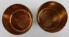 A pair of silver beakers, S Devlin, London 1969 - 8