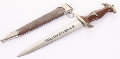 Third Reich SA (Sturmabteilung) Dress Dagger by Herm Konejung, Solingen