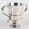 A George III silver loving cup, John Langlands I, Newcastle 1774 - 3