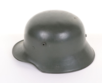 WW1 German M-16 Steel Helmet - 2