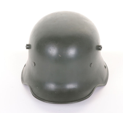 WW1 German M-16 Steel Helmet - 5