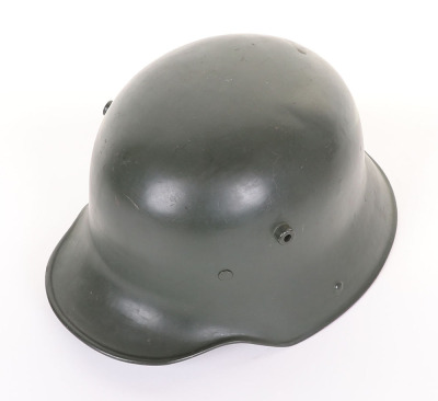 WW1 German M-16 Steel Helmet - 8