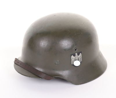 Refurbished WW2 German Steel Helmet