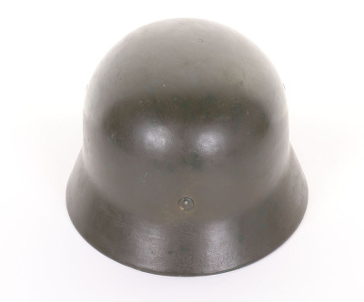 Refurbished WW2 German Steel Helmet - 5