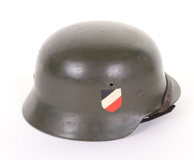 Refurbished WW2 German Steel Helmet - 6