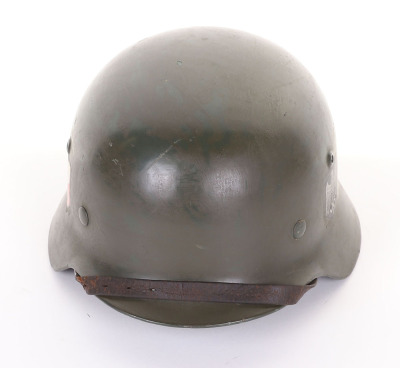 Refurbished WW2 German Steel Helmet - 8