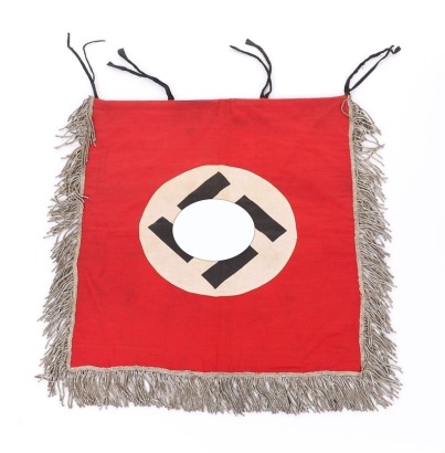 Third Reich NSDAP Trumpet Banner