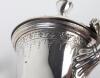 A George III silver bright cut coffee pot, J Daniel, London 1787 - 10