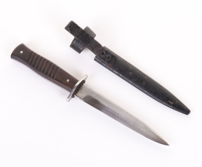 WW1 Imperial German Boot / Trench Knife - 2