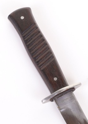 WW1 Imperial German Boot / Trench Knife - 4