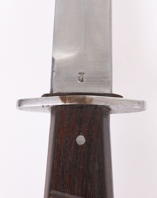 WW1 Imperial German Boot / Trench Knife - 6