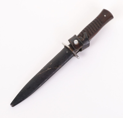 WW1 Imperial German Boot / Trench Knife - 8