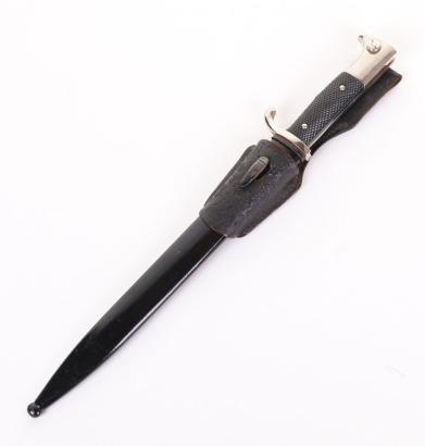 WW2 German Armed Forces Long Type Parade Bayonet by WKC