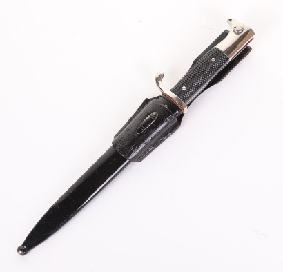 WW2 German Armed Forces Short Type Parade Bayonet by WKC