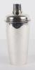 An Italian silver (.800) cocktail shaker - 4