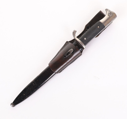 WW2 German Armed Forces Short Type Parade Bayonet by WKC