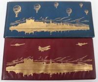 Substantial and Unusual "Log Book" of a Balloon Flight Across Europe in 1928 by Gustav P. Stollwerck