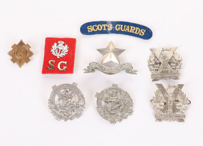 Scottish Regimental Badges