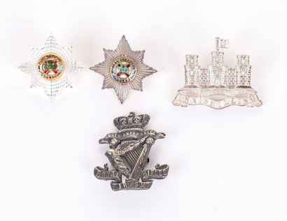 British Irish Guards Officers Cap Star