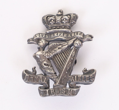 British Irish Guards Officers Cap Star - 4