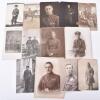 2x Cabinet Photographs of 2nd Lieutenant William Reginald Sturston Smith 28 Squadron Royal Flying Corps who Died of Wounds in a German Field Hospital 22nd October 1917