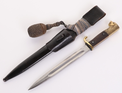 Rare Weimar Republic Period Bavarian Military Honor Bayonet