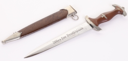 Third Reich SA (Sturmabteilung) Dress Dagger by Romuso, Solingen Merscheid