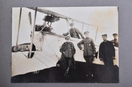 WW1 German Aviators Flieger-Abteilung 39 Personal Photograph Album