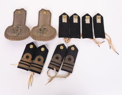 British Royal Navy Officers Full Dress Epaulettes